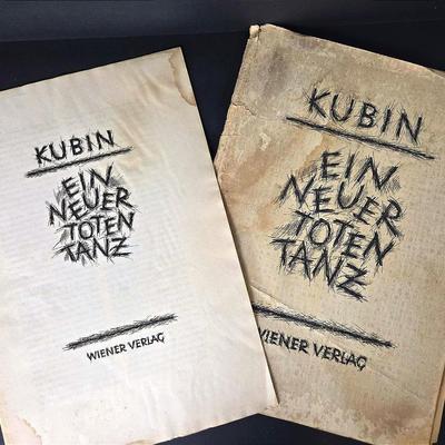 Alfred Kubin “Ein Neuer Toten Tanz” Print Portfolio - 18 Reproductions
