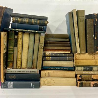 Vintage & Antique German Books 