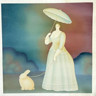 Igor Galanin “Walking The Rabbit” Signed & Numbered Print - 35X37”