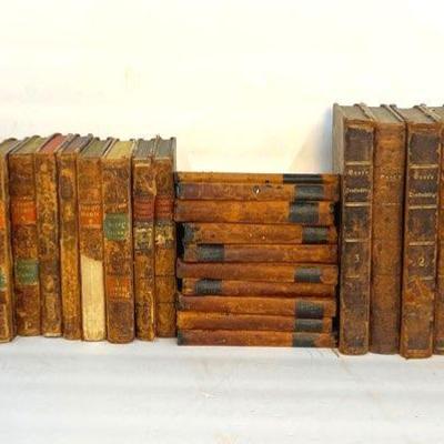 Antique German Books: Salathiel 1829, Milton’s Paradise Lost 1783, Chronik Des Oeil De Boeuf, More