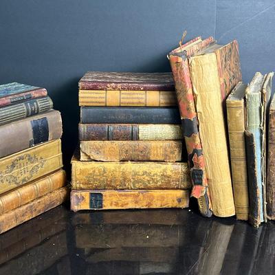 Antique German Books: Rippel 1851, Baur 1824, Gozzi 1777 & More