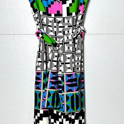 Vintage Lanvin Maxi Dress - Size M/L