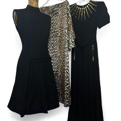 Vintage Dresses - (Size S-L)