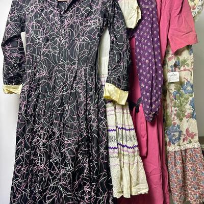 Vintage Dresses (Size S) - Henry Rosenfeld, Rusty’s Place & More 