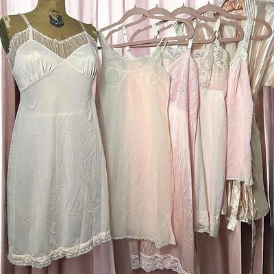Vintage Pale Pink Lingerie - Formfit Rogers, Luxite, Miss Elaine & More (S-L)