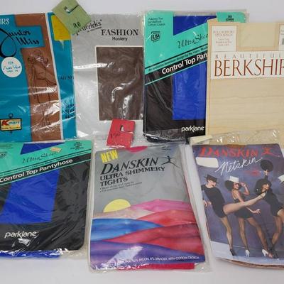 NIP Vintage Hosiery - Fredericks Of Hollywood, Danskin, Berkshire, Parklane & More 