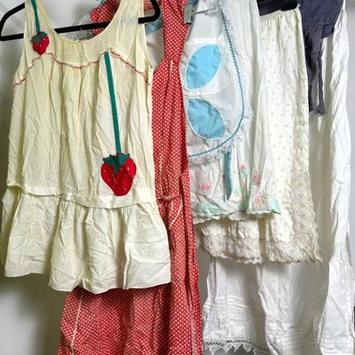 Vintage Aprons, Slip Skirts & More - Schranks, Miss Lynne, 