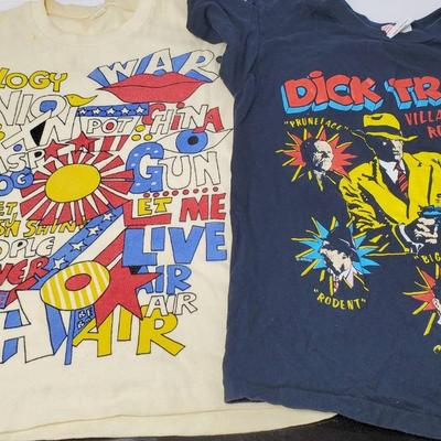 Vintage T-shirts - Dick Tracy & More (Women’s Size Small)