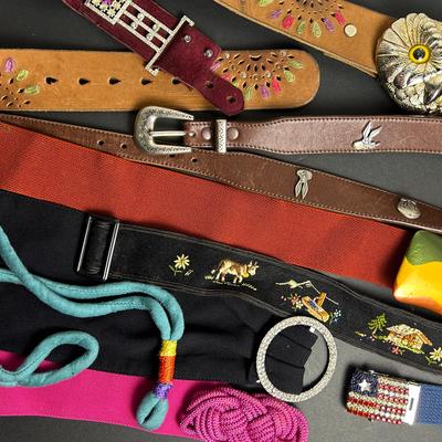 Belts - Lucky Brand, Warner Bros (Looney Tunes) & More 