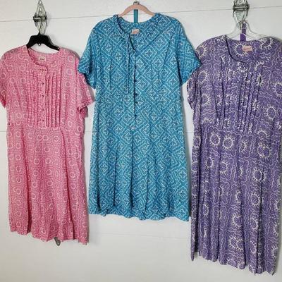 Vintage Caldwell Dresses (3) - Size L