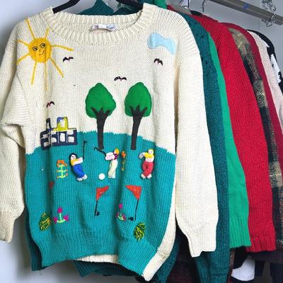 Vintage Sweaters - Gypsy, Donagain, Opportunities & More (S-L)
