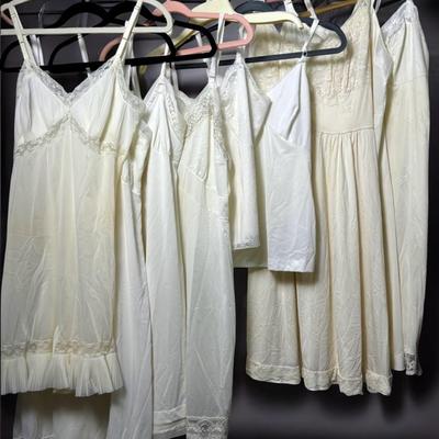 Vintage Lingerie Slips & More- Vanity Fair, Sears, Jcpenney & More (Various Sizesar