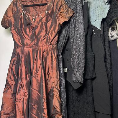 Vintage Evening Dresses & More- Mademoiselle Juliet, My Michelle, Alchemy, & More (S-M)