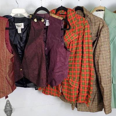 Vintage Blazers, Vests & More- American Craftsman, Santa Fe Duds, Sour Puss & More