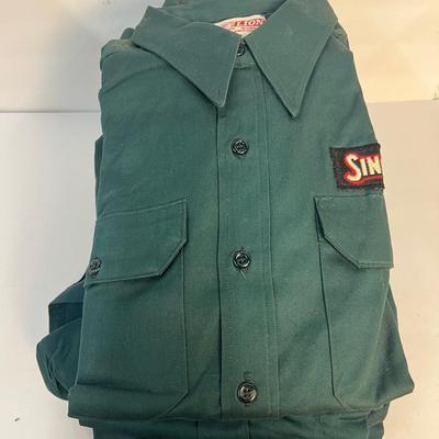 Vintage Lion Sinclair Work Shirts - (Size 15-16 Short & Med)