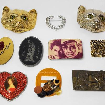Vintage Belt Buckles - Lot 2