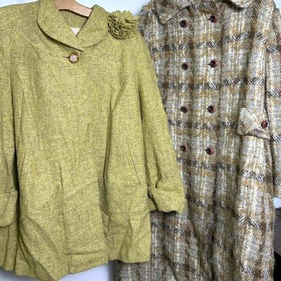 Vintage Coats - Lorendale & Frank R Jelleff (M-L)