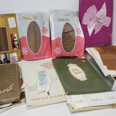Vintage Sheer Hosiery (Some NIP) - Lilly Dache, Hanes, Parklane & More 