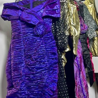 Vintage 80s Style Dresses - Scott McClintock, Lauren Lee & More (S-L)