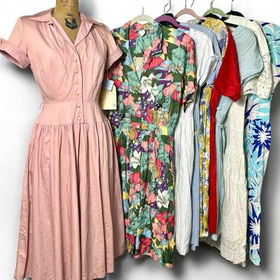 Vintage Dresses (Size M) - Betty Barclay, Carol Anderson & More 