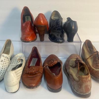 Vintage Pumps & Loafers - The Bootlegger, Hush Puppies & More - (Sizes 5-8)