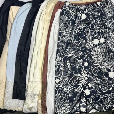 Vintage Slip Skirts - Vanity Fair, Van Raalte and More (various Sizes) 