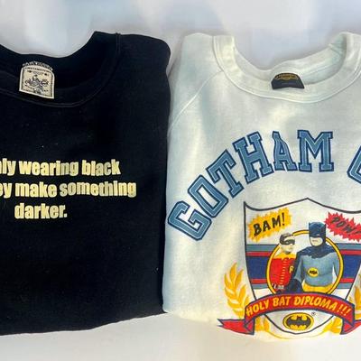 Vintage Crewneck Sweatershirts- Alore and Changes “Gotham City University”