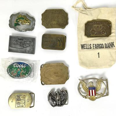 Vintage Belt Buckles - Lot 1