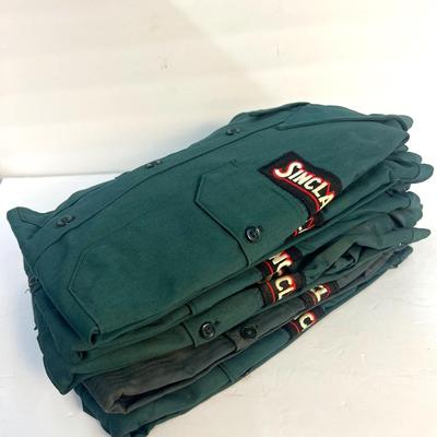 Vintage Lion Sinclair Work Shirts - (Size 15 Short & Med)