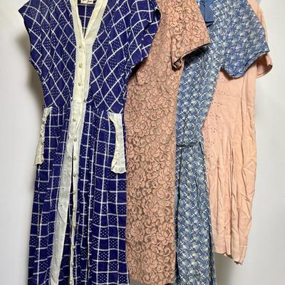 Vintage Dresses (S-M) - Ming Modes, British Lady & More
