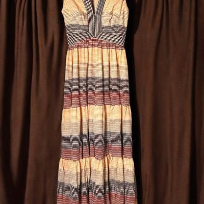 Vintage Young Dimensions Victor Costa Dress - Size S