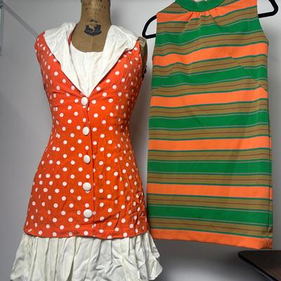 Vintage Mod Style Mini Dresses - Nicki’s Girl & More - Size Small