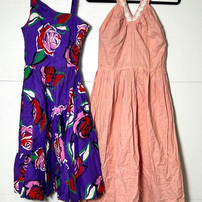 Vintage Dresses - Lang and Carole King - Size S 