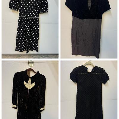 Vintage Semi-Formal Dresses - Julius Garfinckel, Lanz, Niki & More 