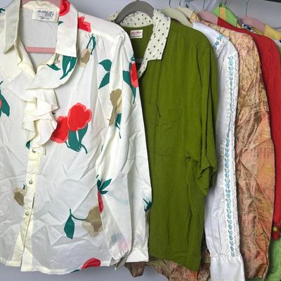 Vintage Women’s Long Sleeve Tops - The Wilroy, Malbe, Malcolm Starr & More