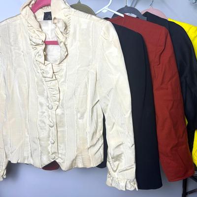 Vintage Blazers - B.H. Wragge, Jeri, Ann Taylor & More - (Size S-M)