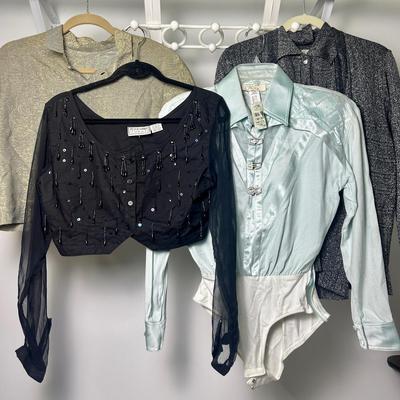 Vintage Semi-Formal Tops - Cache, Speed Limit MPH & More