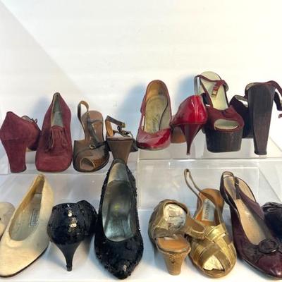 Vintage Heels - Cameo Room, Saks Fifth Ave, Strawbridge & Clothier & More 