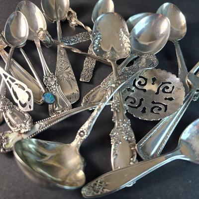 Vintage Sterling Silver Flatware Assortment