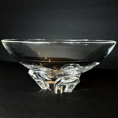 Steuben Glass Bowl- 7.75” Dia