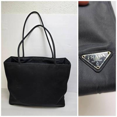Authenticated Prada Tote Bag