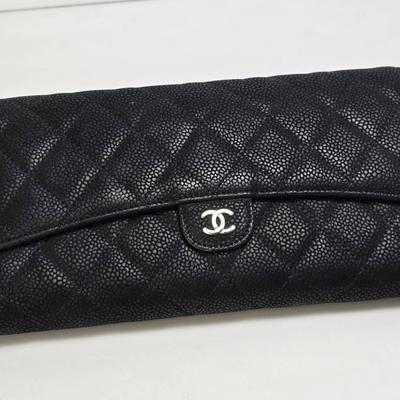 Authenticated Chanel Classic Long Wallet - Serial 17889274