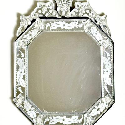 Venetian Mirror 12 X15.5”