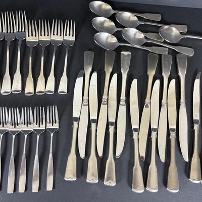Oneida, Oxford Hall and Wallace Stainless Steel Flatware
