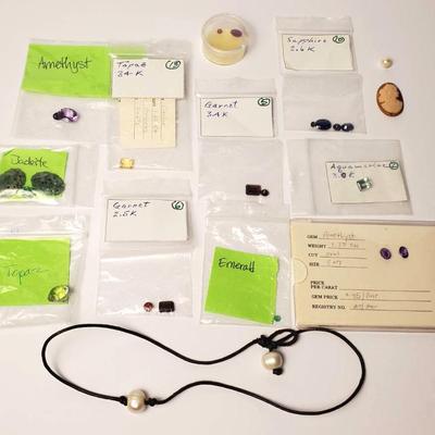 Loose Precious & Semi-precious Faceted  Stones: Emerald, Sapphires, Rubies, More