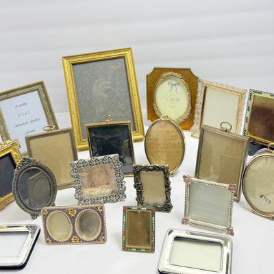 Vintage Picture Frames Including Made In Italy