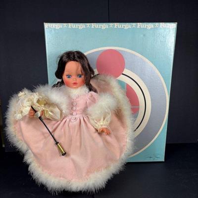 Vintage Furga Doll - 17” Simonetta In Box 