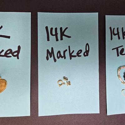 14K & 18K Gold Jewelry