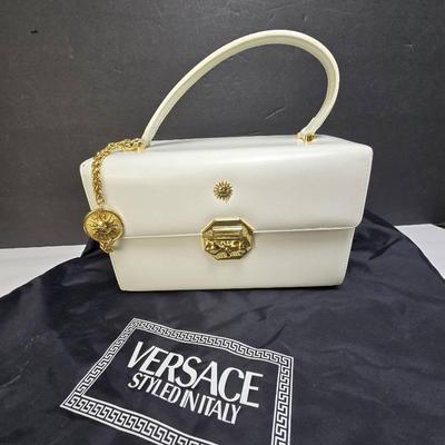 Authenticated Versace Handbag with Dust Cover