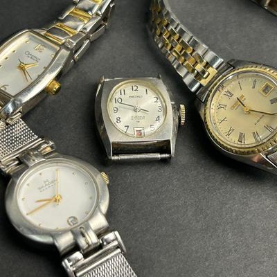 Vintage Ladies Watches - Seiko, Citizen, Skagen, Caravelle